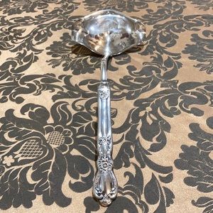Silver punch ladle